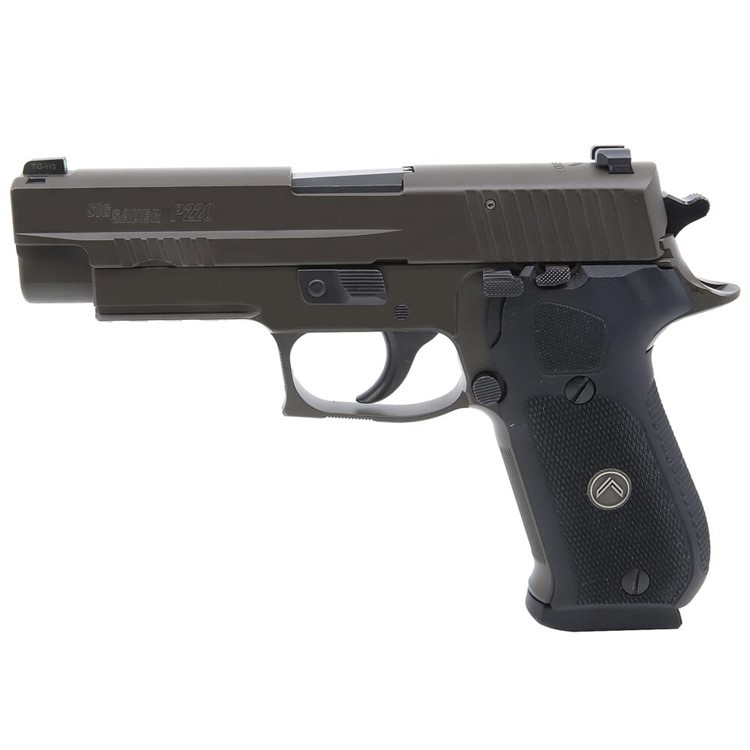 Sig Sauer P220 Legion .45 ACP DA/SA 4.4" MA Compliant Gray Pistol-img-0