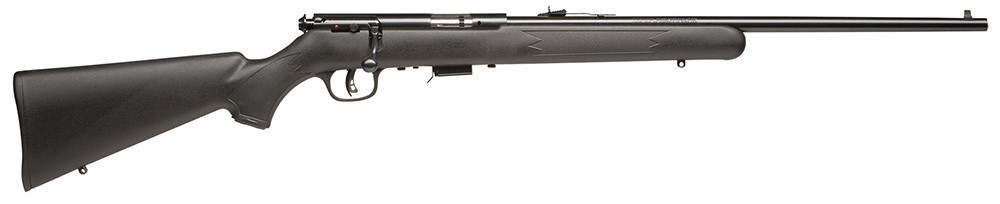 Savage Mark II F 22 LR Rifle 21 10+1 Blued-img-0