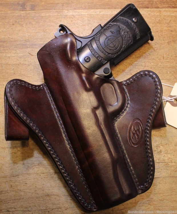 Exodus Under Cover "EUC" Model RH OWB Holster for Colt 1911 or Similar -img-3