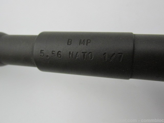 m4 bushmaster 14.5'' complete ar ar15 upper colt bcg & daniel defense rail-img-8
