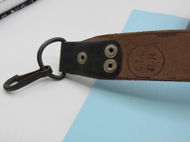 1974 dated ak romanian akm sling, hand select for ak47 rpk psl dragunov sks-img-8