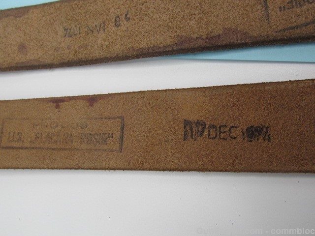1974 dated ak romanian akm sling, hand select for ak47 rpk psl dragunov sks-img-10