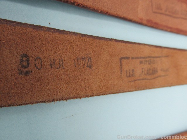 1974 dated ak romanian akm sling, hand select for ak47 rpk psl dragunov sks-img-14