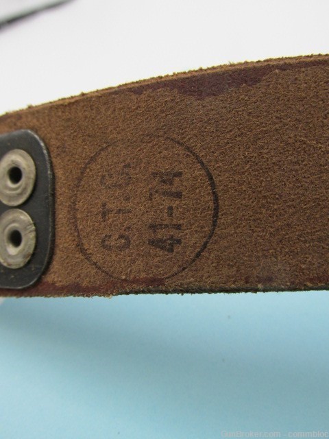 1974 dated ak romanian akm sling, hand select for ak47 rpk psl dragunov sks-img-1