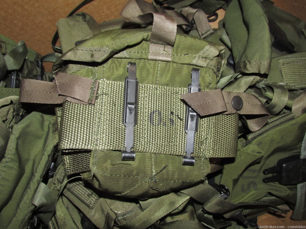 m16 rifle 20rd mag pouch vietnam war era for colt m16a1 sp1 ar15 a1 ar-15-img-7