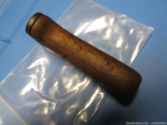 EARLY 1963 VINTAGE ROMANIAN SKINNY WOOD AK GRIP MATCH FOR NORTH KOREAN-img-4