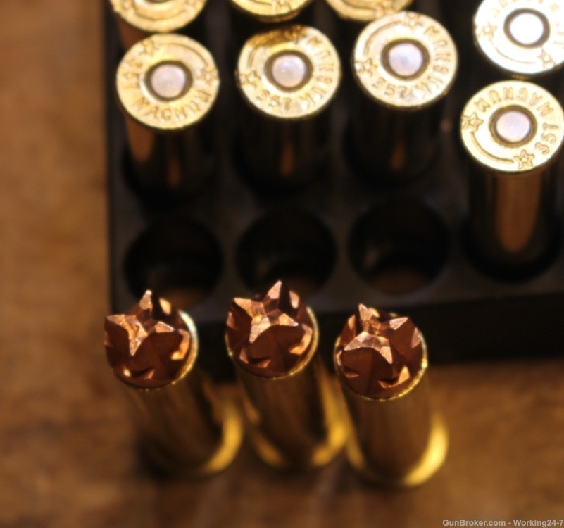 Black Hills .357 Magnum 127 Gr. HoneyBadger- Lead-Free- Box of 50-img-0