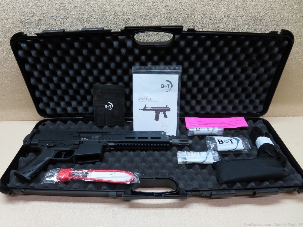 B&T APC223 Advanced Police Carbine 5.56/.223 Pistol BT-36065 (Without Brace-img-3