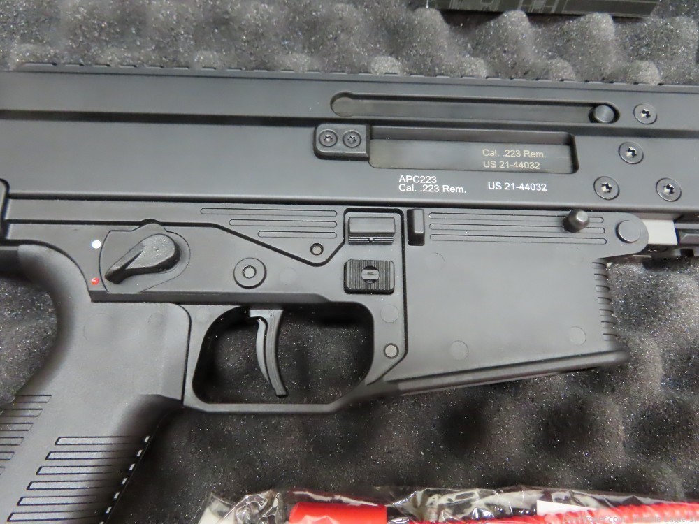B&T APC223 Advanced Police Carbine 5.56/.223 Pistol BT-36065 (Without Brace-img-6