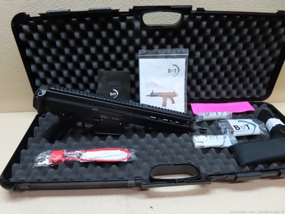 B&T APC223 Advanced Police Carbine 5.56/.223 Pistol BT-36065 (Without Brace-img-0