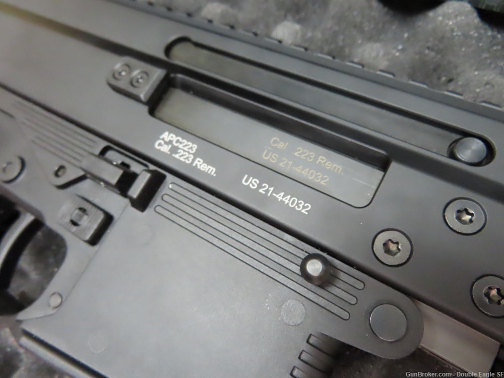 B&T APC223 Advanced Police Carbine 5.56/.223 Pistol BT-36065 (Without Brace-img-7
