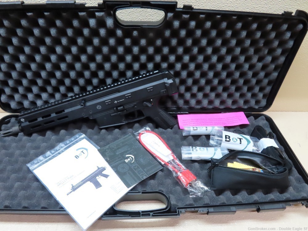B&T APC223 Advanced Police Carbine 5.56/.223 Pistol BT-36065 (Without Brace-img-1