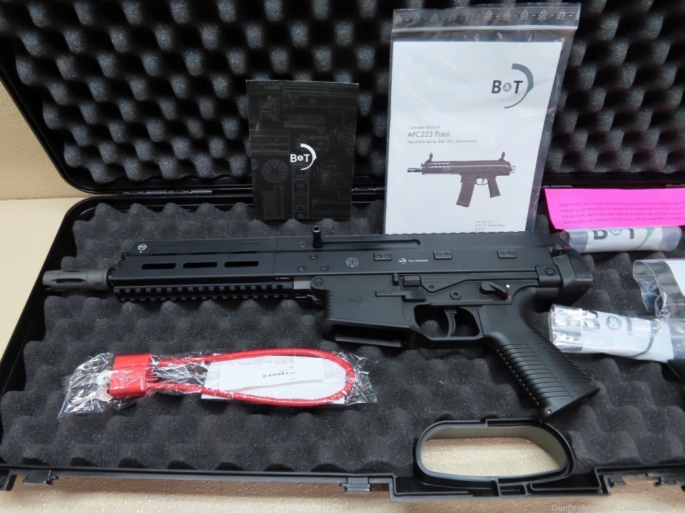 B&T APC223 Advanced Police Carbine 5.56/.223 Pistol BT-36065 (Without Brace-img-26
