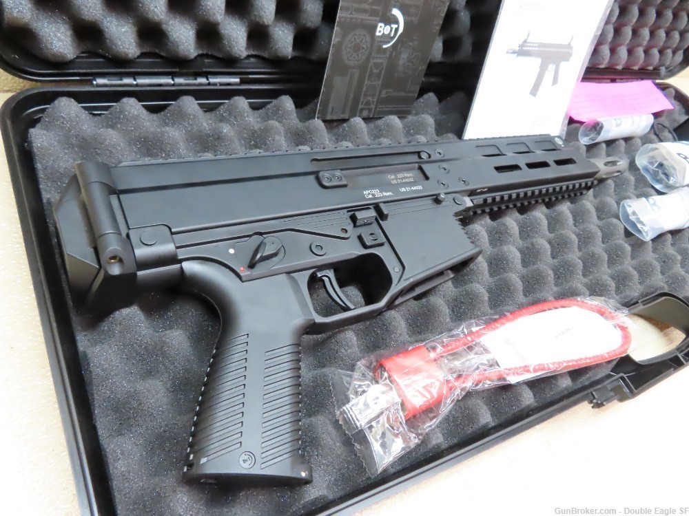 B&T APC223 Advanced Police Carbine 5.56/.223 Pistol BT-36065 (Without Brace-img-15