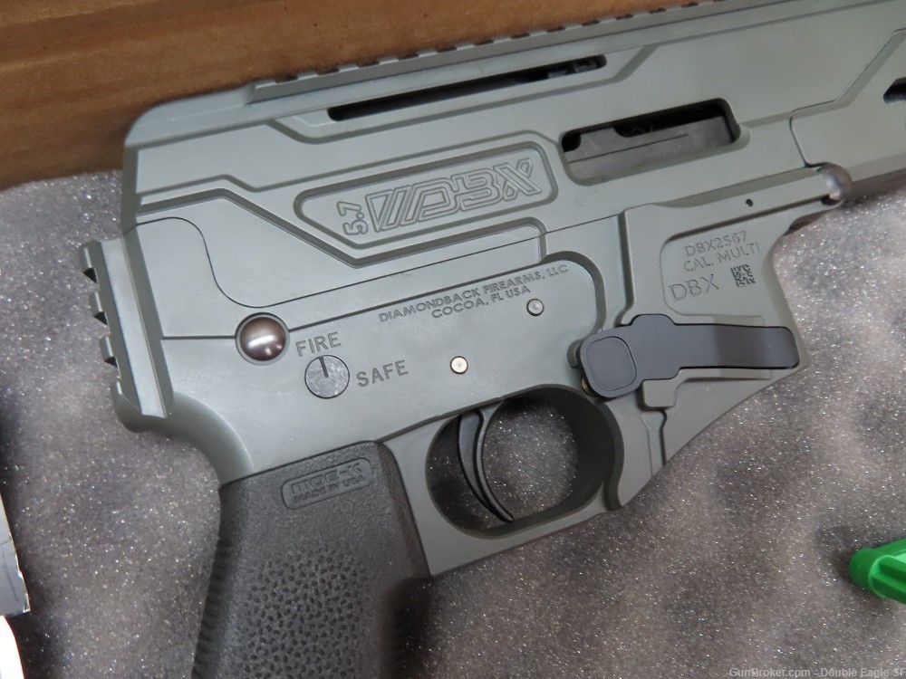 Diamondback DBX57 5.7x28 pistol CFDG Dark Grey Stainless  NEW !  -img-6