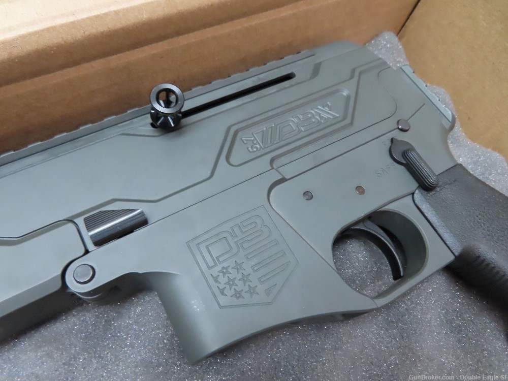 Diamondback DBX57 5.7x28 pistol CFDG Dark Grey Stainless  NEW !  -img-11
