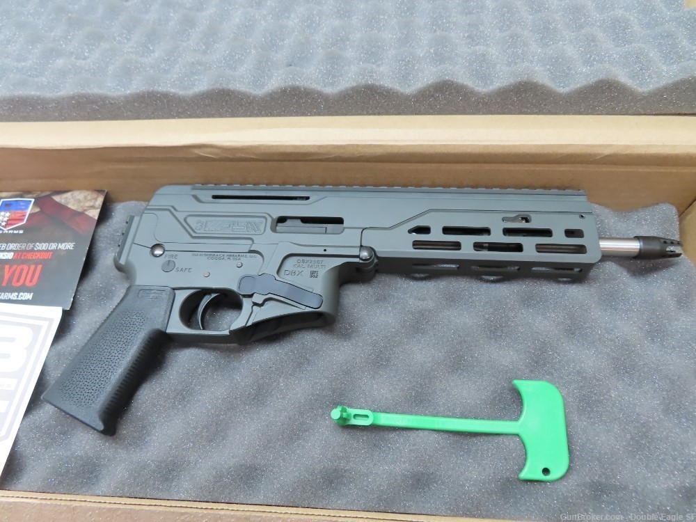 Diamondback DBX57 5.7x28 pistol CFDG Dark Grey Stainless  NEW !  -img-4