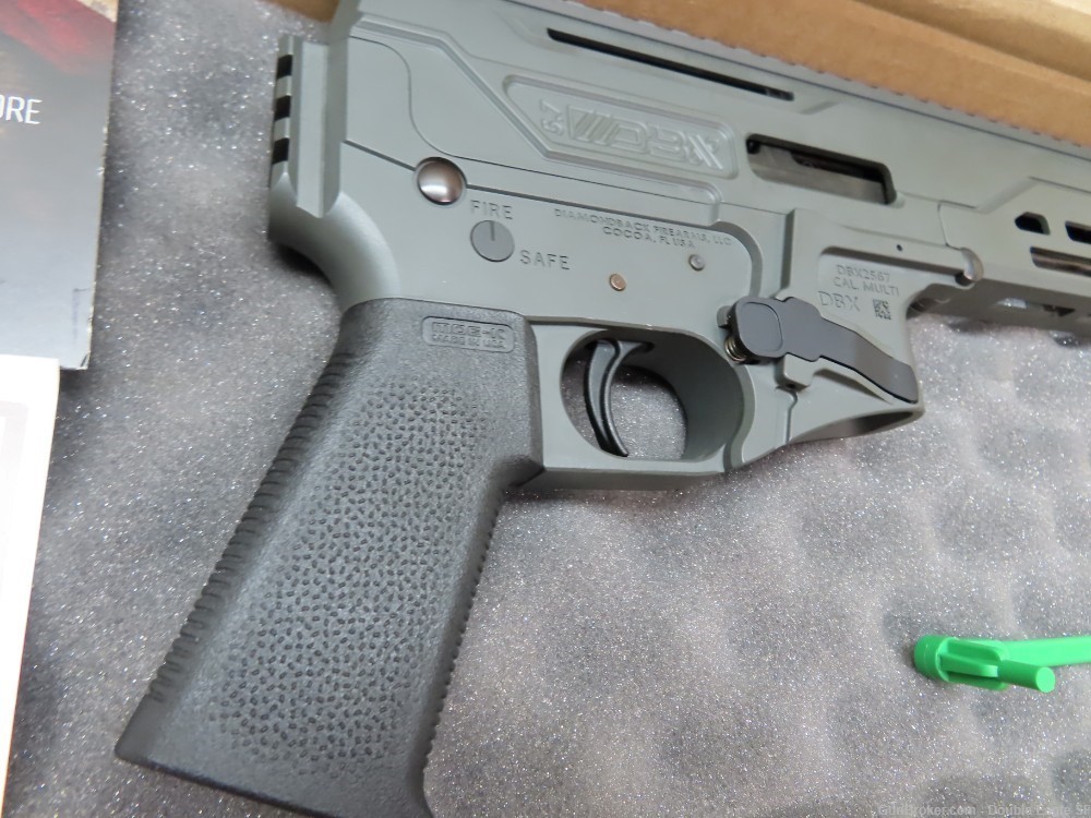 Diamondback DBX57 5.7x28 pistol CFDG Dark Grey Stainless  NEW !  -img-16
