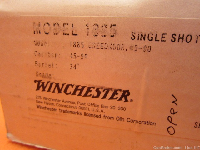 Winchester 1885 Creedmoor 45-90 S/N 00003-img-17