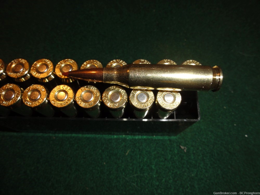 40 Rnds Hornady Match Ammo for .260 Remington, 130 gr ELD Match-img-2