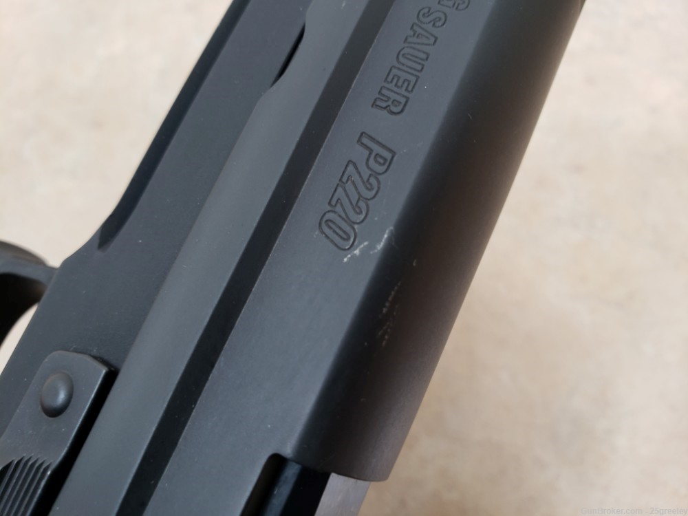 Sig Sauer P220 .45 ACP Semi-Auto Pistol – 2 Magazines-img-25