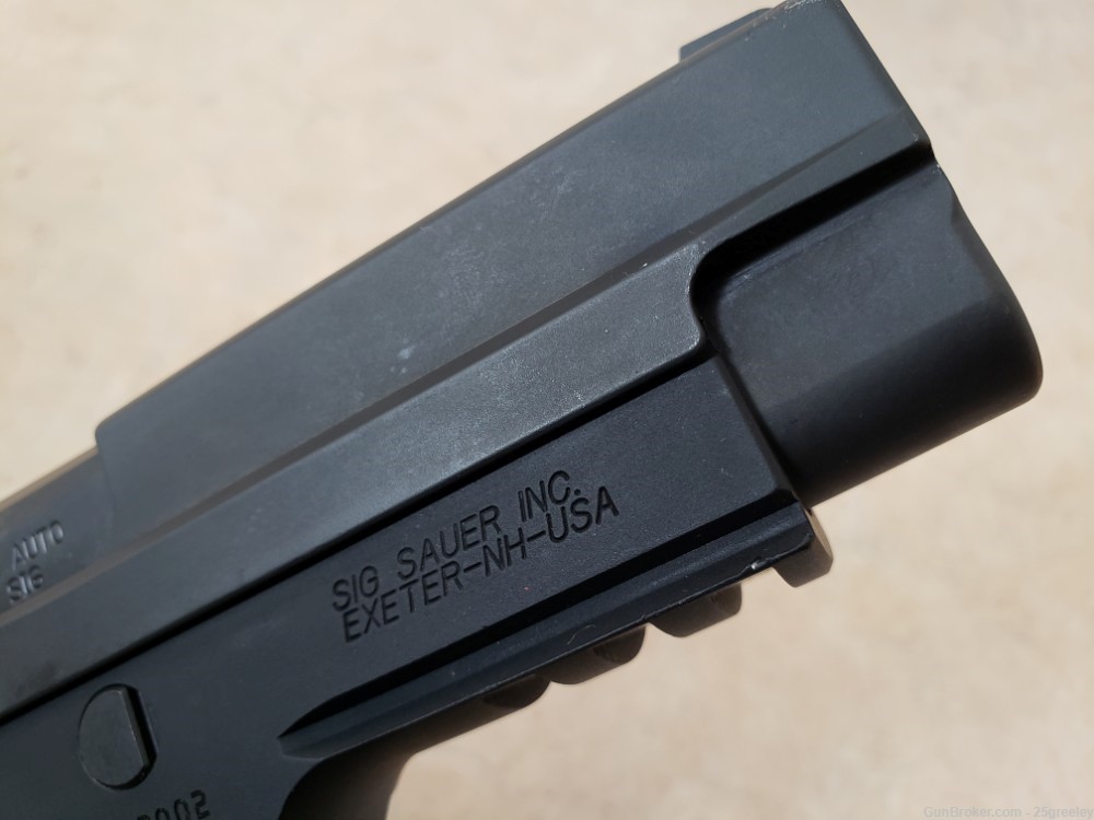 Sig Sauer P220 .45 ACP Semi-Auto Pistol – 2 Magazines-img-27