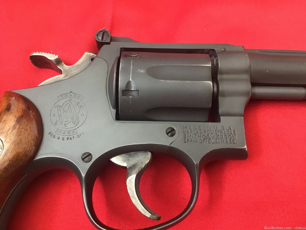 USAF S&W 15-2 4” revolver, RARE w/letter . Excellent condition! US Military-img-6