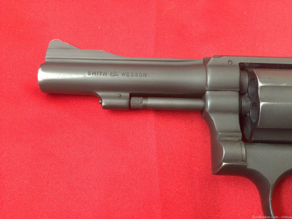 USAF S&W 15-2 4” revolver, RARE w/letter . Excellent condition! US Military-img-2