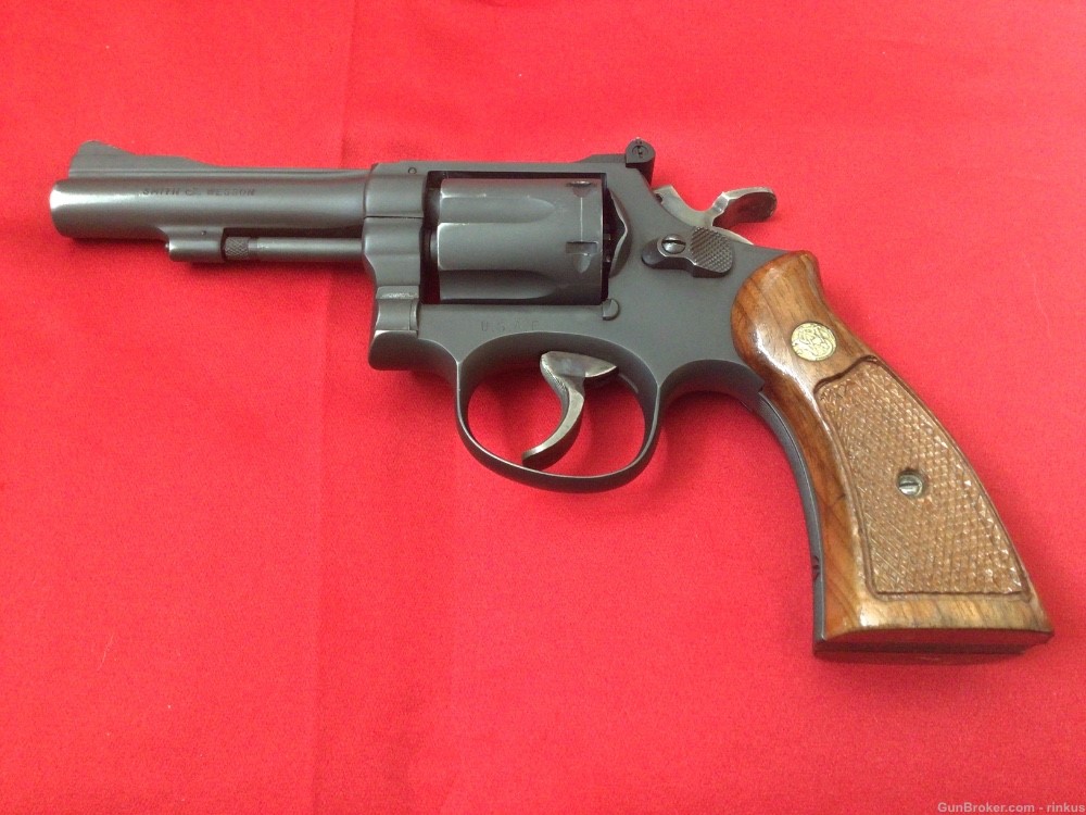 USAF S&W 15-2 4” revolver, RARE w/letter . Excellent condition! US Military-img-0