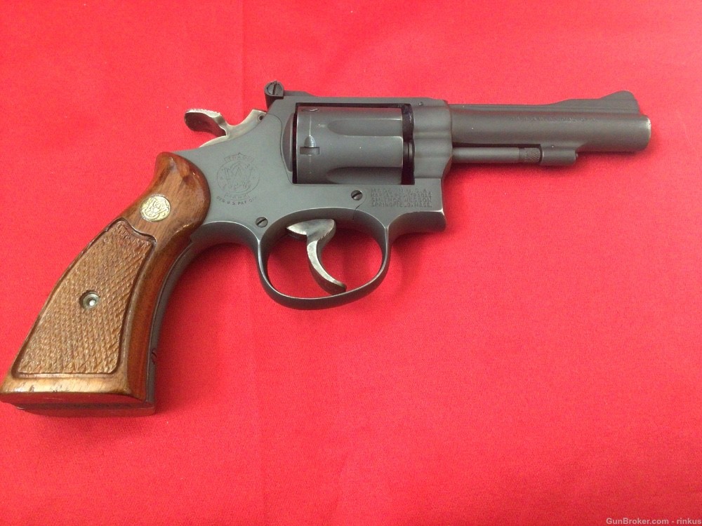 USAF S&W 15-2 4” revolver, RARE w/letter . Excellent condition! US Military-img-1
