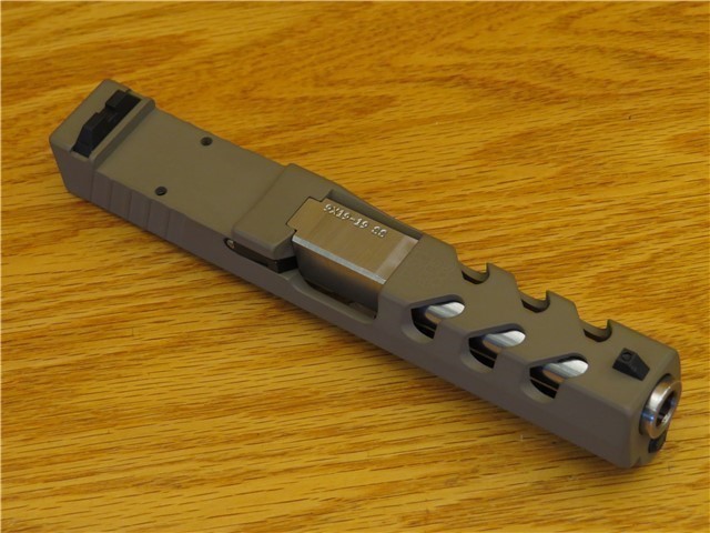 Rock Slide USA Glock 19 GEN3 9mm Complete Upper SS-img-0