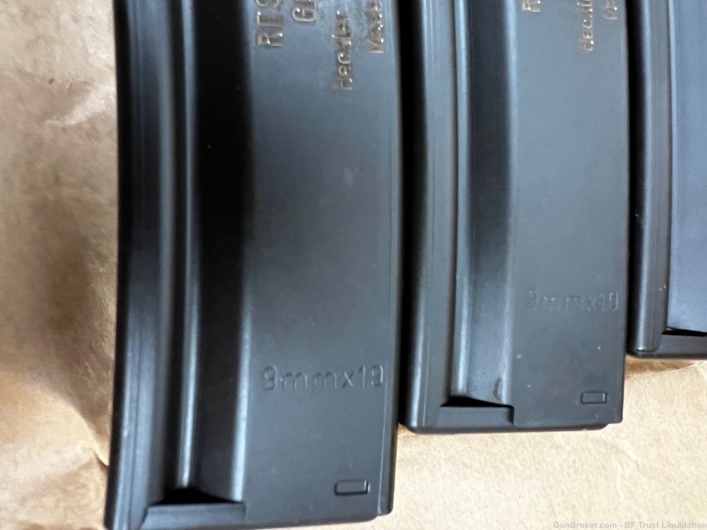HK MP5 German LEGO NIW law enforcement marked mags (5)-img-5