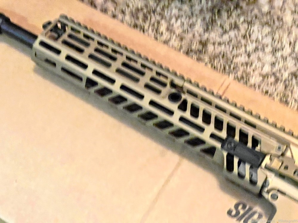 Sig sauer mcx spear 7 62x51 308 coyote 16 rifle semi auto rifles