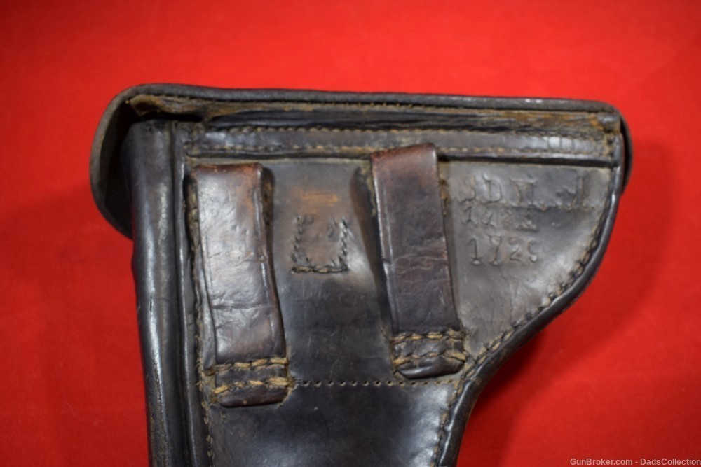 WWII Luger Police Holster-img-6