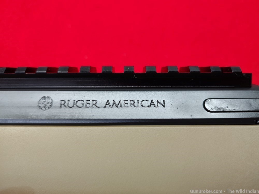 Ruger 26965 American Ranch 5.56x45mm NATO 10+1 16.12" Threaded Barrel, Matt-img-1
