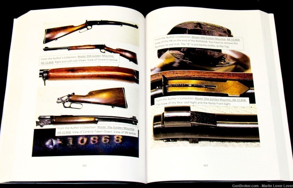 Marlin Firearms 22-caliber Lever-action Rifles, a printed book-img-8