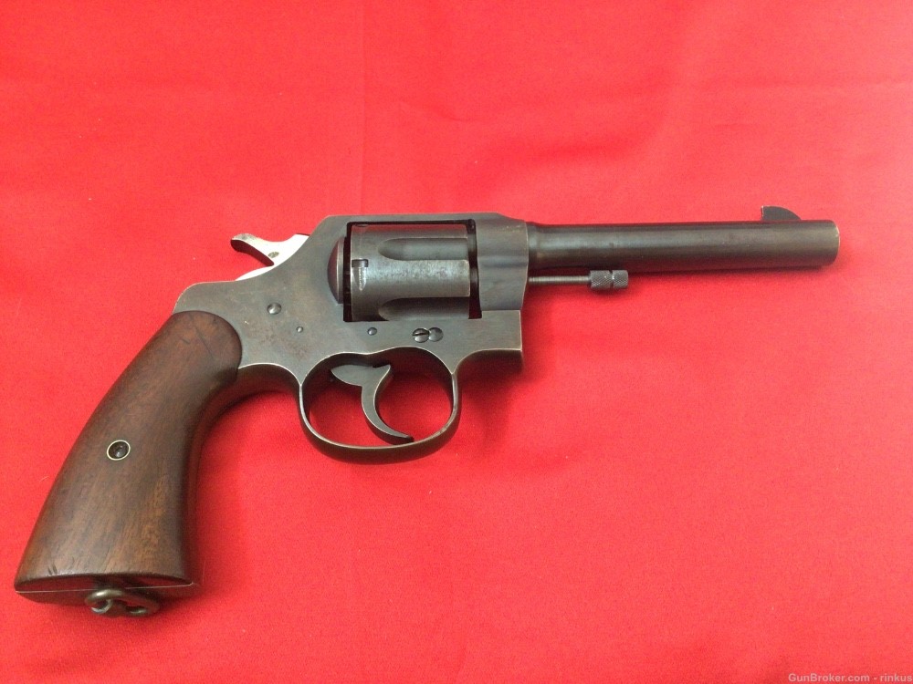 Colt  Army model 1917  45acp US Property w/letter. Nice condition.-img-1