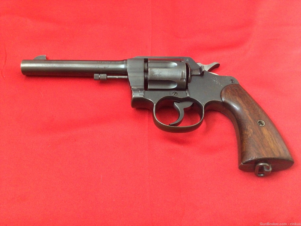 Colt  Army model 1917  45acp US Property w/letter. Nice condition.-img-0