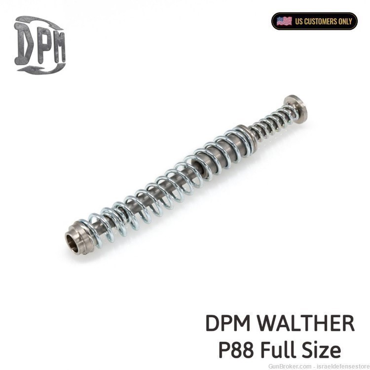 Walther P88 Full Size Mechanical Recoil Reduction System by DPM-img-0