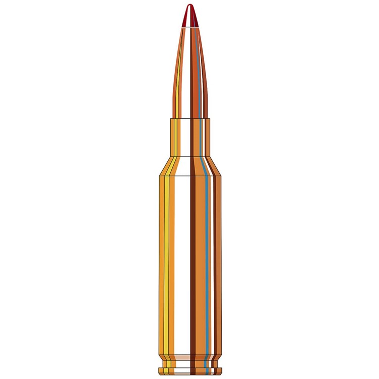Hornady Precision Hunter 6.5 Creedmoor 143gr Ammo w/ELD-X Bullets (20/Box)-img-0