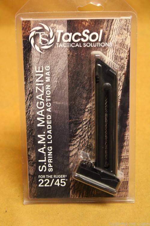 Tactical Solutions SLAM Magazine for Ruger 22/45 MK3 S.L.A.M. Mk III 22LR-img-0