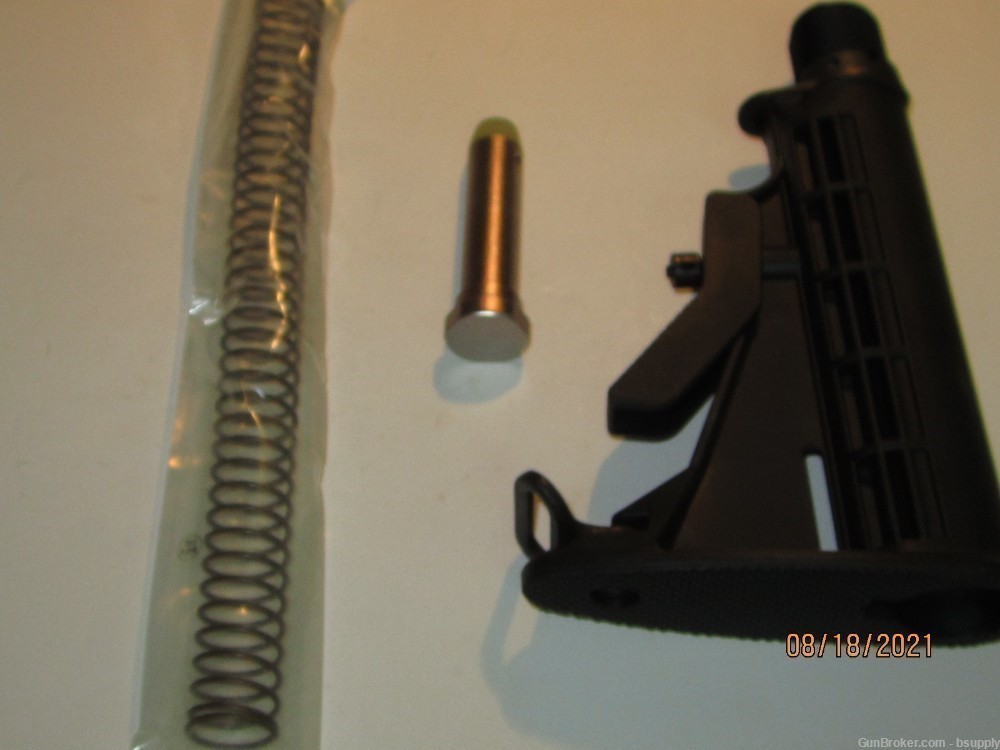 Tapco 6 position collapsible M4 stocks complete-img-1