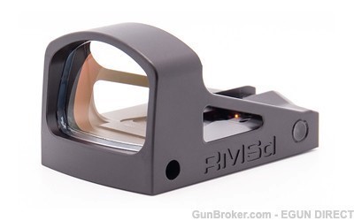 Shield Sights Reflex Mini Sight 2.0 Fits RMS Footprint, 4MOA Dot, Black-img-0