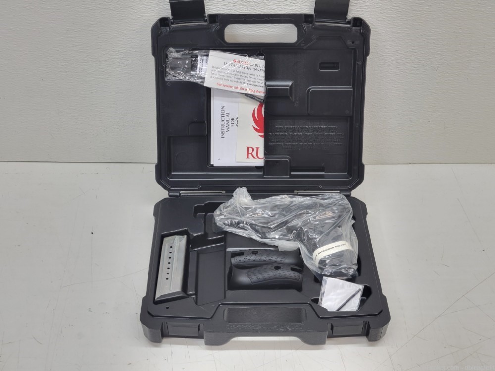 Ruger American Pistol 9MM 4.2in Bbl -img-4