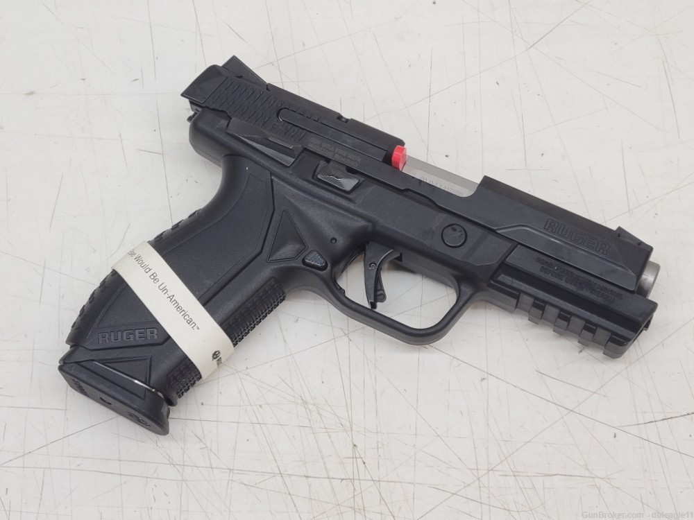 Ruger American Pistol 9MM 4.2in Bbl -img-1
