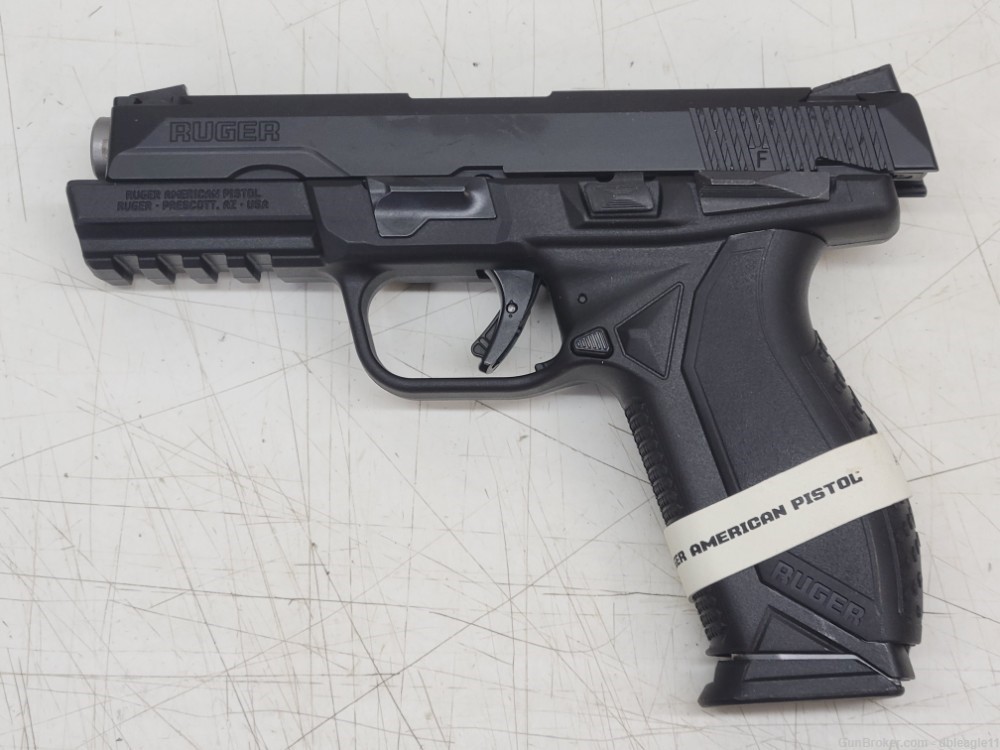 Ruger American Pistol 9MM 4.2in Bbl -img-3