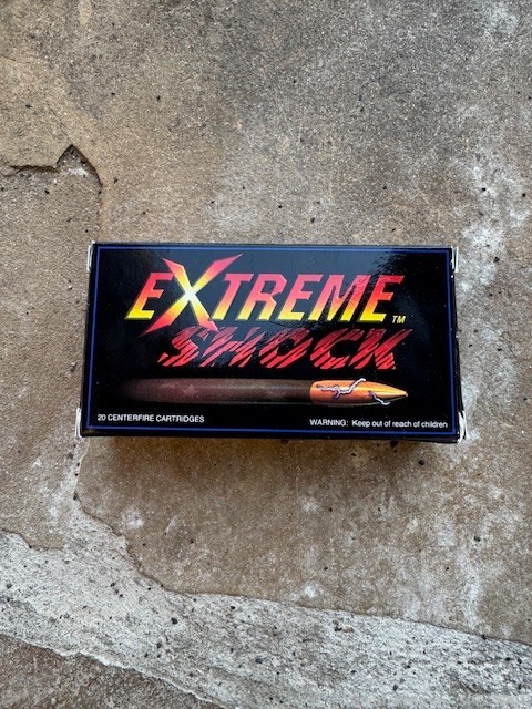 EXTREME SHOCK ULTRA RARE AIR FREDOM ROUND .223 30GRN-img-0