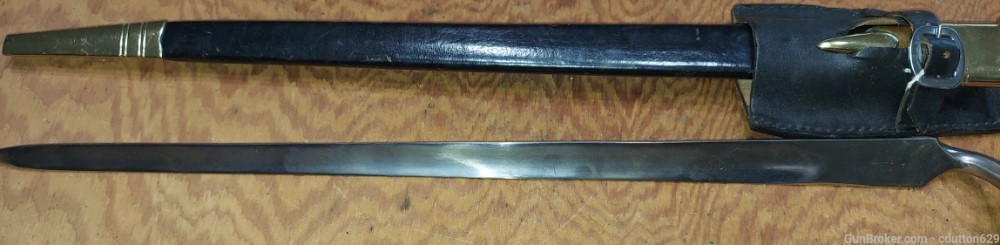 1853 Enfield bayonet - modern production-img-4