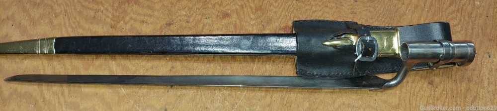 1853 Enfield bayonet - modern production-img-2