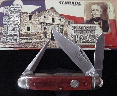 Schrade Texas Cattle  Pocket Knife SCH297TX-img-0